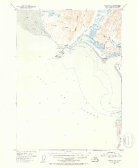 Download a high-resolution, GPS-compatible USGS topo map for Cordova A-2, AK (1954 edition)