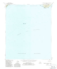 preview thumbnail of historical topo map of Alaska, United States in 1988
