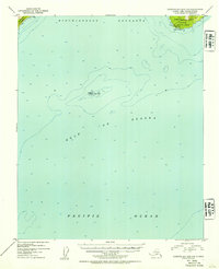 Topo map Cordova A-7 and A-8 Alaska