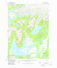 Download a high-resolution, GPS-compatible USGS topo map for Cordova B-1, AK (1977 edition)