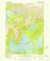 preview thumbnail of historical topo map of Alaska, United States in 1953