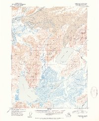 Download a high-resolution, GPS-compatible USGS topo map for Cordova B-1, AK (1954 edition)