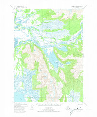 Download a high-resolution, GPS-compatible USGS topo map for Cordova B-2, AK (1973 edition)