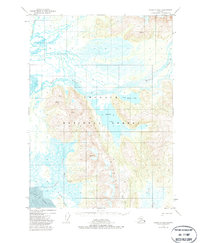 Download a high-resolution, GPS-compatible USGS topo map for Cordova B-2, AK (1985 edition)