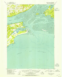 Download a high-resolution, GPS-compatible USGS topo map for Cordova B-6, AK (1964 edition)