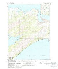 Download a high-resolution, GPS-compatible USGS topo map for Cordova B-7, AK (1988 edition)