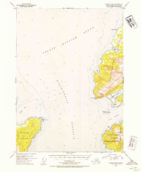 Download a high-resolution, GPS-compatible USGS topo map for Cordova B-8, AK (1954 edition)