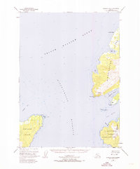 Download a high-resolution, GPS-compatible USGS topo map for Cordova B-8, AK (1974 edition)