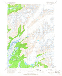 Download a high-resolution, GPS-compatible USGS topo map for Cordova C-4, AK (1968 edition)