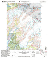 preview thumbnail of historical topo map of Alaska, United States in 2000