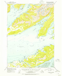 Download a high-resolution, GPS-compatible USGS topo map for Cordova C-6, AK (1954 edition)
