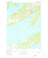 Download a high-resolution, GPS-compatible USGS topo map for Cordova C-6, AK (1973 edition)