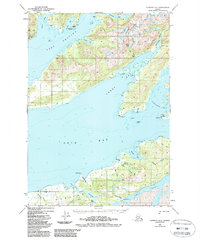 Download a high-resolution, GPS-compatible USGS topo map for Cordova C-6, AK (1988 edition)