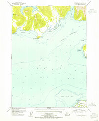 Download a high-resolution, GPS-compatible USGS topo map for Cordova C-7, AK (1954 edition)