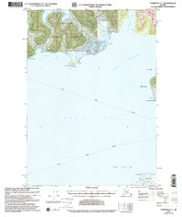 preview thumbnail of historical topo map of Alaska, United States in 2000
