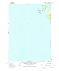 Topo map Cordova C-8 Alaska
