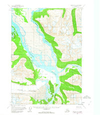 Download a high-resolution, GPS-compatible USGS topo map for Cordova D-2, AK (1963 edition)