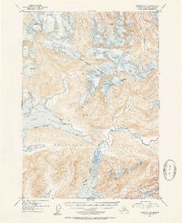 Download a high-resolution, GPS-compatible USGS topo map for Cordova D-6, AK (1954 edition)