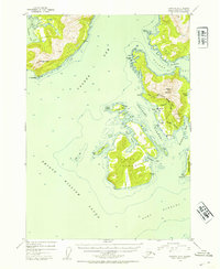 Download a high-resolution, GPS-compatible USGS topo map for Cordova D-8, AK (1954 edition)