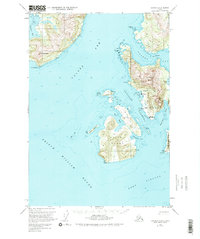 Download a high-resolution, GPS-compatible USGS topo map for Cordova D-8, AK (1976 edition)