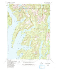 Topo map Craig A-2 Alaska