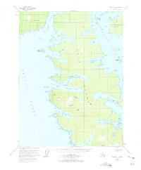Topo map Craig A-4 Alaska
