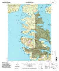 Download a high-resolution, GPS-compatible USGS topo map for Craig A-4, AK (1998 edition)