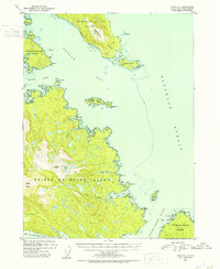 preview thumbnail of historical topo map of Prince of Wales-Hyder County, AK in 1950