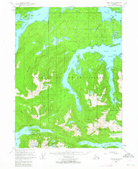 preview thumbnail of historical topo map of Prince of Wales-Hyder County, AK in 1949