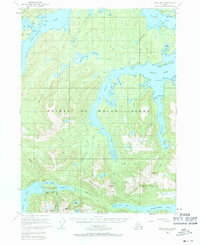 Download a high-resolution, GPS-compatible USGS topo map for Craig B-2, AK (1971 edition)