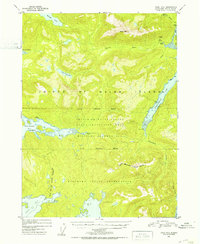 Topo map Craig B-3 Alaska