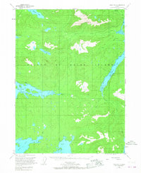 Download a high-resolution, GPS-compatible USGS topo map for Craig B-3, AK (1968 edition)