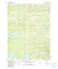 Topo map Craig B-3 Alaska