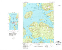 Topo map Craig B-4 Alaska