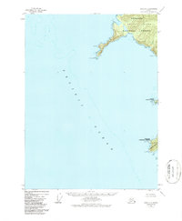 Topo map Craig B-6 Alaska