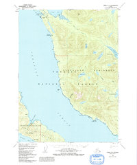 Download a high-resolution, GPS-compatible USGS topo map for Craig C-1, AK (1992 edition)