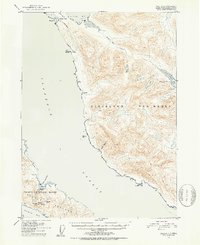 Download a high-resolution, GPS-compatible USGS topo map for Craig C-1, AK (1953 edition)