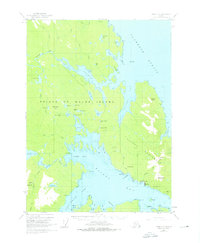 Topo map Craig C-2 Alaska