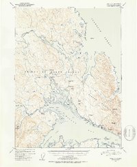 Download a high-resolution, GPS-compatible USGS topo map for Craig C-2, AK (1953 edition)