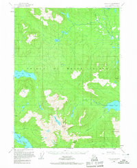 Topo map Craig C-3 Alaska