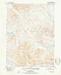 preview thumbnail of historical topo map of Prince of Wales-Hyder County, AK in 1951