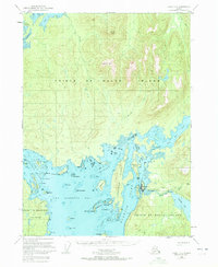 Download a high-resolution, GPS-compatible USGS topo map for Craig C-4, AK (1973 edition)