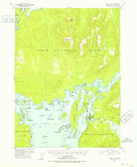 Download a high-resolution, GPS-compatible USGS topo map for Craig C-4, AK (1953 edition)
