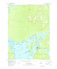 Download a high-resolution, GPS-compatible USGS topo map for Craig C-4, AK (1978 edition)