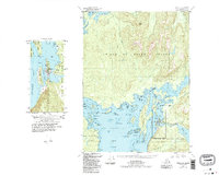 Download a high-resolution, GPS-compatible USGS topo map for Craig C-4, AK (1988 edition)