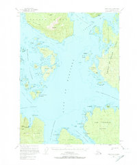 Download a high-resolution, GPS-compatible USGS topo map for Craig C-5, AK (1974 edition)