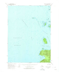 Topo map Craig C-6 Alaska