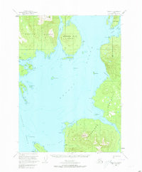 Download a high-resolution, GPS-compatible USGS topo map for Craig D-1, AK (1973 edition)