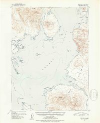 Topo map Craig D-1 Alaska
