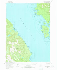 Topo map Craig D-2 Alaska